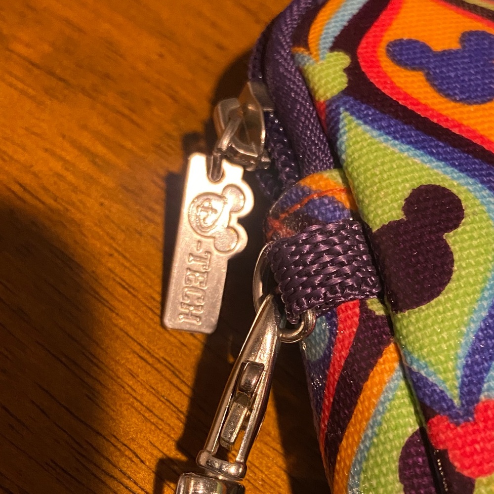 Disney Multicolor Patterned POUCH - image 2